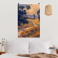 Klebefieber Poster Natur & Landschaft Landschaft am Nachmittag II