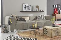Tom Tailor Big-Sofa BIG CUBE, in 2 Breiten, Tiefe 122 cm