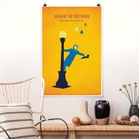 Klebefieber Poster Filmposter Singing in the rain