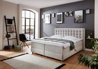 Atlantic Home Collection Boxspringbett, mit Bettkasten und Topper, auch in Überlänge