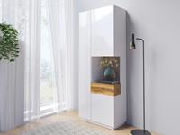 INOSIGN Vitrinekast Silke Hoogte 207 cm