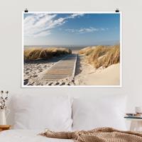 Klebefieber Poster Ostsee Strand