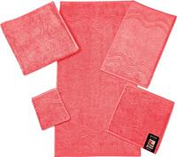 ROSS Gastendoek Cashmere feeling met golven-randdessin (6 stuks)