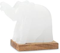 HIMALAYA SALT DREAMS Zoutkristal-tafellamp Olifant