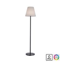 Leuchten Direkt LED buiten vloerlamp Holly, accugestuurd, RGBW