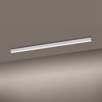 Paul Neuhaus Pure-Lines LED-plafond lang aluminium