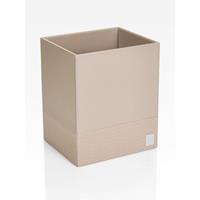 Joop! Bad Mülleimer BATHLINE grau 25x21x30 cm Kosmetikeimer