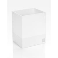 Joop! Bad Mülleimer BATHLINE weiß 25x21x30 cm Kosmetikeimer