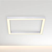 Paul Neuhaus Pure-Lines LED-plafond vierkant alu