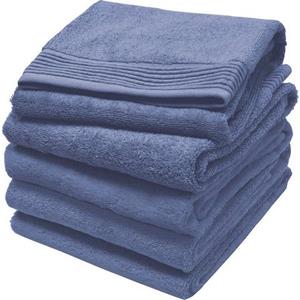 Primera Douchelaken Premium met een elegant chenille-randdessin (1 stuk)