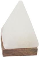 HIMALAYA SALT DREAMS Zoutkristal-tafellamp USB-Pyramide