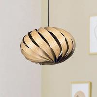 Gofurnit Serentia hanglamp, eiken, Ã 45 cm