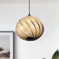 Gofurnit Mela hanglamp, eiken, Ã 35 cm