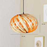Gofurnit Serentia hanglamp, olijf, Ã 55 cm