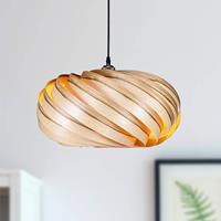 Gofurnit Quiescenta hanglamp, olijf, Ã 45 cm