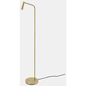 LEDS-C4 LED vloerlamp Gamma, goudmat, 2.700 K, staal