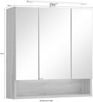 HELD MÖBEL Spiegelschrank »Soria« mit LED Beleuchtung