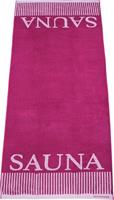 Saunahanddoek 75x200 fuchsia - SCHIESSER Home 