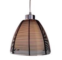 Deko-Light Pendelleuchten PL, Schwarz, Metall, 342026
