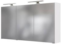 HELD MÖBEL Spiegelschrank »Matera« Breite 120 cm, mit 6 verstellbaren Glasböden