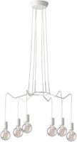 LUCE Design Kroonluchter I-HABITAT-S6 BCO (1 stuk)