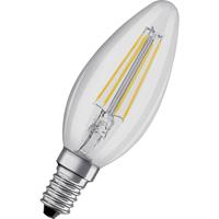 OSRAM 4058075437142 LED-lamp Energielabel E (A - G) E14 Kaars 4 W = 40 W Neutraalwit (Ø x l) 35 mm x 100 mm 1 stuk(s)