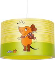 Elobra Hanglamp 25/40 muis, geel, E27, 1-lamp, kunststof