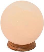 HIMALAYA SALT DREAMS Zoutkristal-tafellamp Planeet