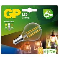 GP Batteries GP Lighting LED FlameSwitch E14 4W (40W) 470 lm GP 085379