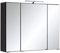 HELD MÖBEL Spiegelschrank »Texas« Breite 80 cm, mit LED-Aufbauleuchte