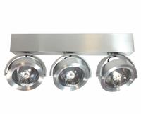 Artdelight Led opbouwspot Dutchess QR 0003 ALU-LED