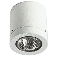 ALBERT Downlights außen Brogra, Weiß, Aluminium, 682140