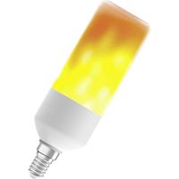 Osram LED STAR FLAME STICK  BOX K Rot SMD Matt E14 Stablampe