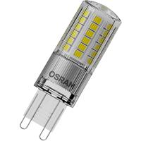 OSRAM 4058075432451 LED-lamp Energielabel E (A - G) G9 Ballon 4.8 W = 48 W Warmwit (Ø x l) 18 mm x 59 mm 1 stuk(s)