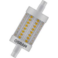 OSRAM 4058075432598 LED-lamp Energielabel E (A - G) R7s Ballon 7 W = 60 W Warmwit (Ø x l) 29 mm x 78 mm 1 stuk(s)