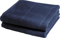 fleuresse Douchelakens 2828 Badhanddoek, handdoeken, walkfrotté, 100% katoen (2 stuks)
