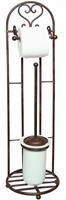 Ambiente Haus Toilettenpapierhalter »Antik«, antikbraun