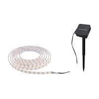 Paulmann LED-strip basisset Solar LED Stripe 3m warmweiß 78896 0.3 W Warmwit Zwart