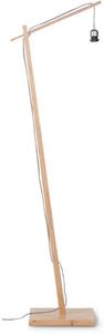 Good&Mojo Vloerlamp Bromo bamboe nat. h.176cm/kap dia.40x18cm nat. S