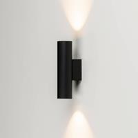 Milan IluminaciÃ³n Milan Haul LED wandlamp up and down zwart
