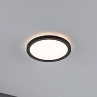 Paulmann P Atria Shine 11,2W 3000K 190mm sz Ks 70997 LED-plafondlamp Zwart 11.2 W Warmwit