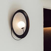 Milan IluminaciÃ³n Milan Wire wandlamp Ã 38 cm antraciet