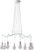 LUCE Design Kroonluchter I-HABITAT-S8 BCO (1 stuk)
