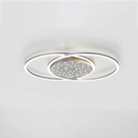 Paul Neuhaus Yuki LED plafondlamp, ronde vorm