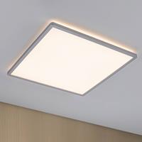 Paulmann P Atria Shine 22W 3000K 3Dim 420x420 chr 70995 LED-plafondlamp Chroom (mat) 22 W Warmwit