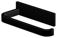 Steinberg Toilettenpapierhalter »Papierhalter matt schwarz Serie 450«, aus Messing Matt Schwarz