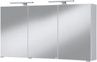 HELD MÖBEL Spiegelschrank »Malibu« Breite 120 cm, mit Spiegeltüren und Softclose-Funktion