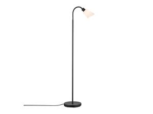 Nordlux Molli vloerlamp zwart glazen kap E14 fitting