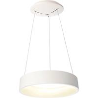 Deko-Light LED Pendelleuchte Sculptoris 45 in Weiß-Matt 26W 1100lm 3000K
