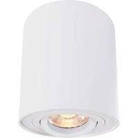 Deko-Light Deckenaufbauleuchte Bengala in Weiß GU10
